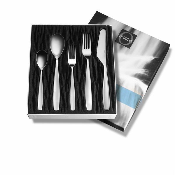 Oneida Naturally Norwegian Foss 20 Piece - Service for 4